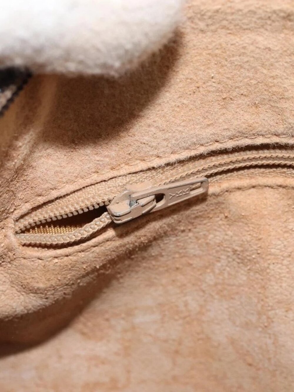 GUCCI GG Supreme Web Sherry Line Boston Bag PVC Beige Gold 39 02 006 Auth gh1854 - Picture 13 of 16